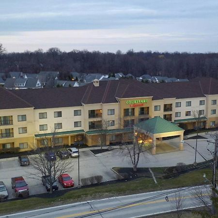 Courtyard By Marriott Cleveland Willoughby Hotell Exteriör bild