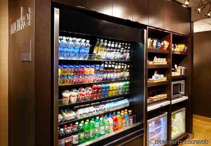 Courtyard By Marriott Cleveland Willoughby Hotell Restaurang bild